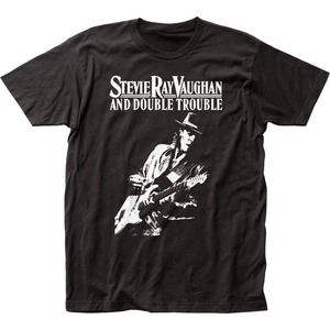 Stevie Ray Vaughan Live Alive T Shirt Rock N Roll Retro Tee